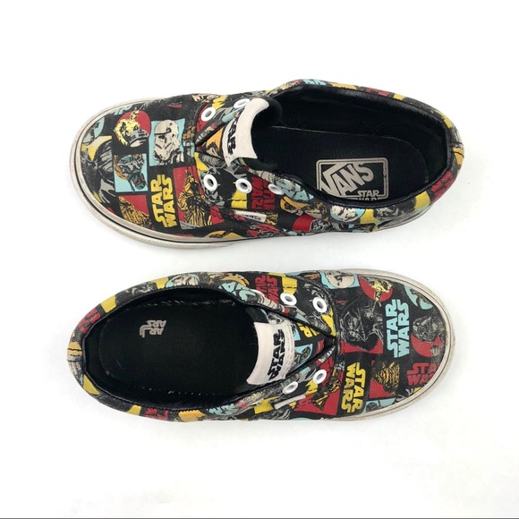 star wars vans kids